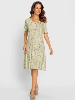 Robe en jersey qualité viscose douce