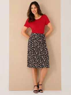 Robe en jersey 100% viscose