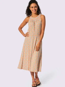Robe en jersey viscose