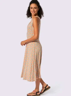 Robe en jersey viscose