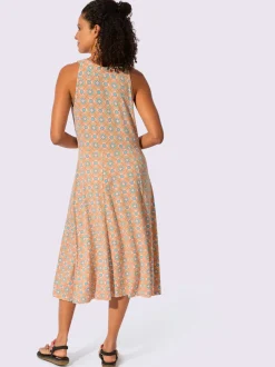Robe en jersey viscose