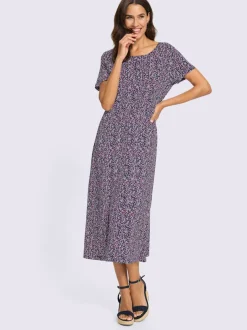 Robe en jersey 95% viscose (ecovero)