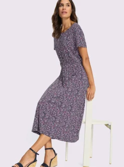 Robe en jersey 95% viscose (ecovero)