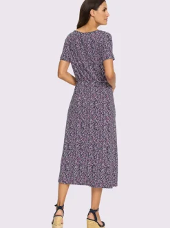 Robe en jersey 95% viscose (ecovero)