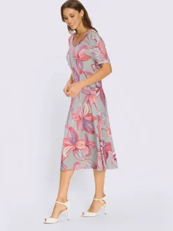 Robe en jersey 95% viscose (ecovero)