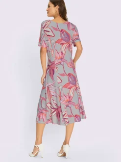 Robe en jersey 95% viscose (ecovero)
