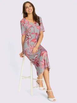 Robe en jersey 95% viscose (ecovero)