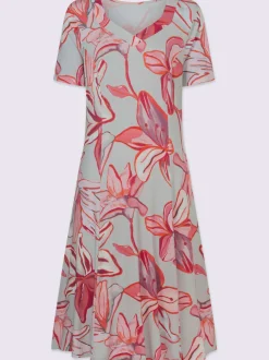 Robe en jersey 95% viscose (ecovero)
