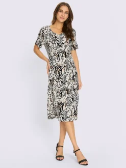 Robe en jersey 95% viscose (ecovero)