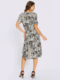 Robe en jersey 95% viscose (ecovero)