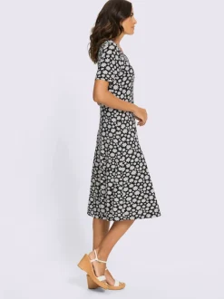Robe en jersey 95% viscose (ecovero)
