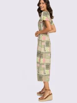 Robe en jersey 95% viscose (ecovero)