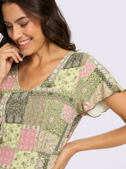 Robe en jersey 95% viscose (ecovero)