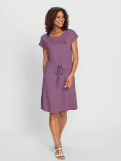 Robe en jersey viscose (ecovero)
