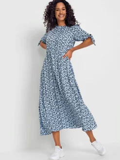 Robe à fleurs viscose (ecovero)