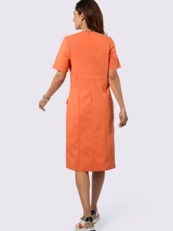 Robe fourreau bengaline