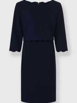 Robe fourreau qualité tissée