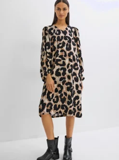 Robe imprimée pure viscose