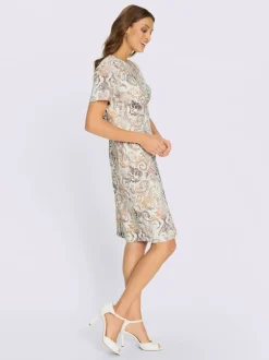Robe imprimée qualité tissée