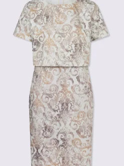 Robe imprimée qualité tissée