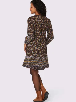 Robe imprimée qualité tissée