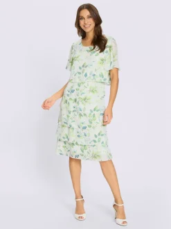 Robe imprimée qualité tissée