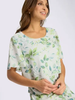 Robe imprimée qualité tissée