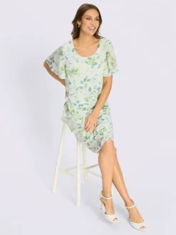 Robe imprimée qualité tissée