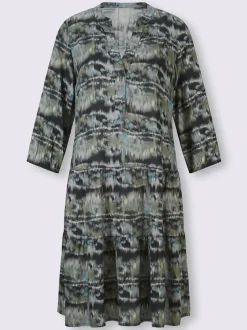 Robe imprimée qualité tissée