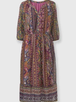 Robe imprimée qualité tissée