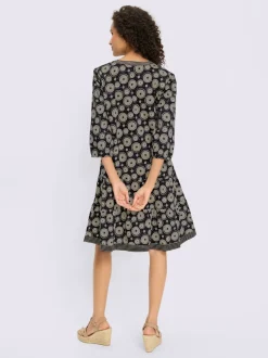 Robe imprimée qualité tissée