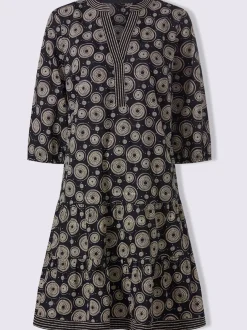 Robe imprimée qualité tissée