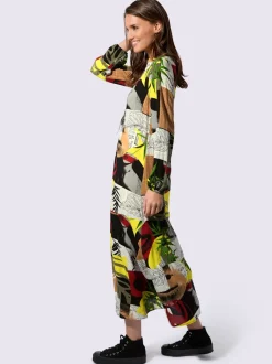 Robe imprimée viscose (ecovero)