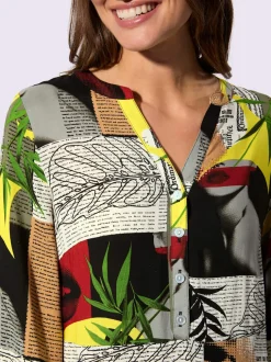 Robe imprimée viscose (ecovero)