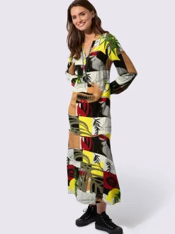 Robe imprimée viscose (ecovero)