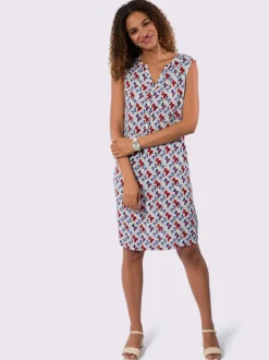 Robe imprimée viscose (ecovero)