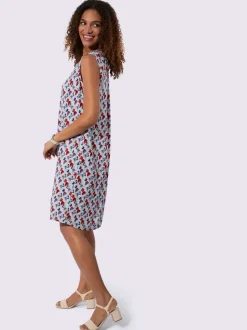 Robe imprimée viscose (ecovero)