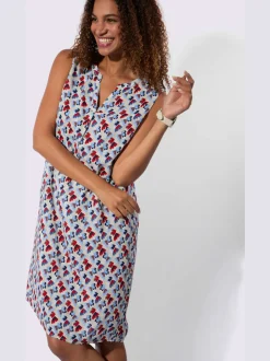 Robe imprimée viscose (ecovero)