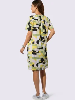 Robe imprimée viscose (ecovero)