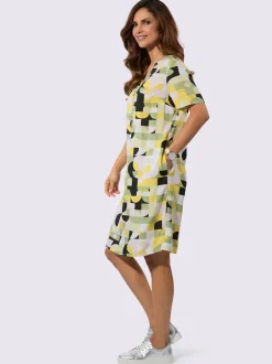 Robe imprimée viscose (ecovero)