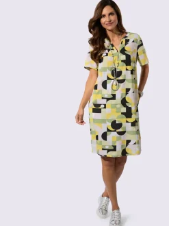 Robe imprimée viscose (ecovero)