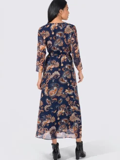 Robe longue qualité tissée