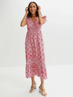 Robe longue qualité tissée