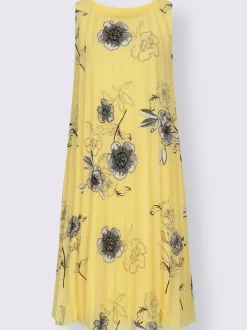 Robe plissée qualité tissée