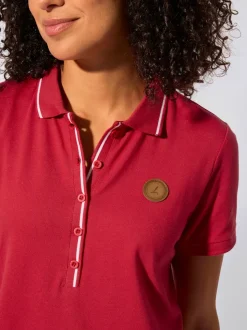 Robe polo pur coton