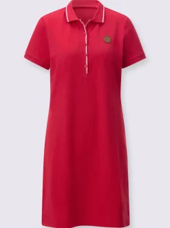 Robe polo pur coton