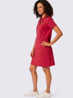 Robe polo pur coton