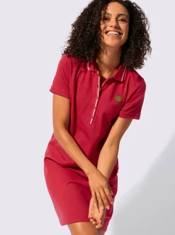 Robe polo pur coton
