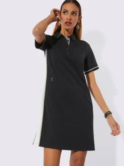 Robe polo qualité jersey douce