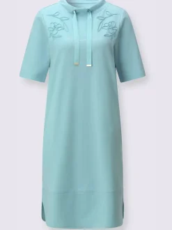 Robe sweat coupe affinante